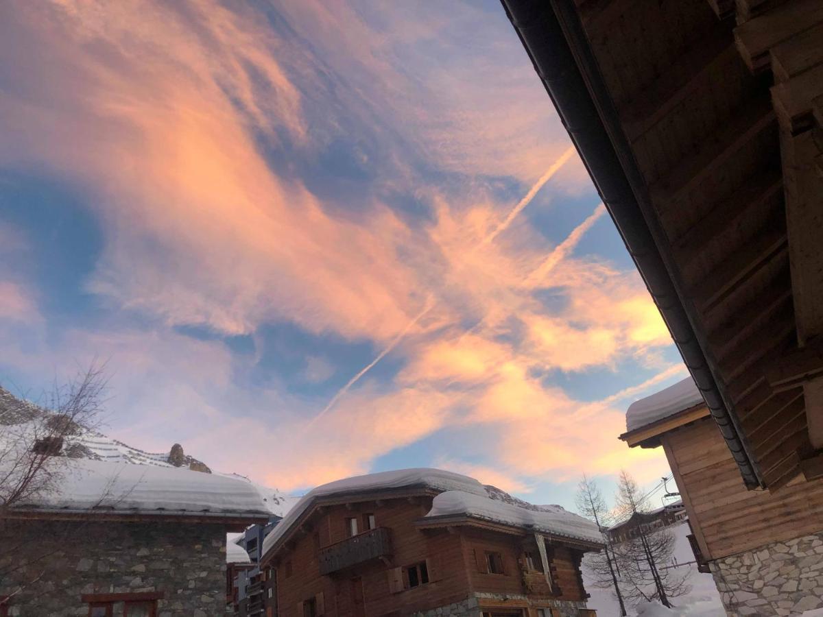 Chalet Le Cordava Tignes Exterior foto